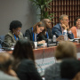 14 October 2019 Prof. Dr Snezana Bogosavljevic Boskovic, member of the National Assembly delegation to IPU, at the IPU Standing Committee on Sustainable Development, Finance and Trade